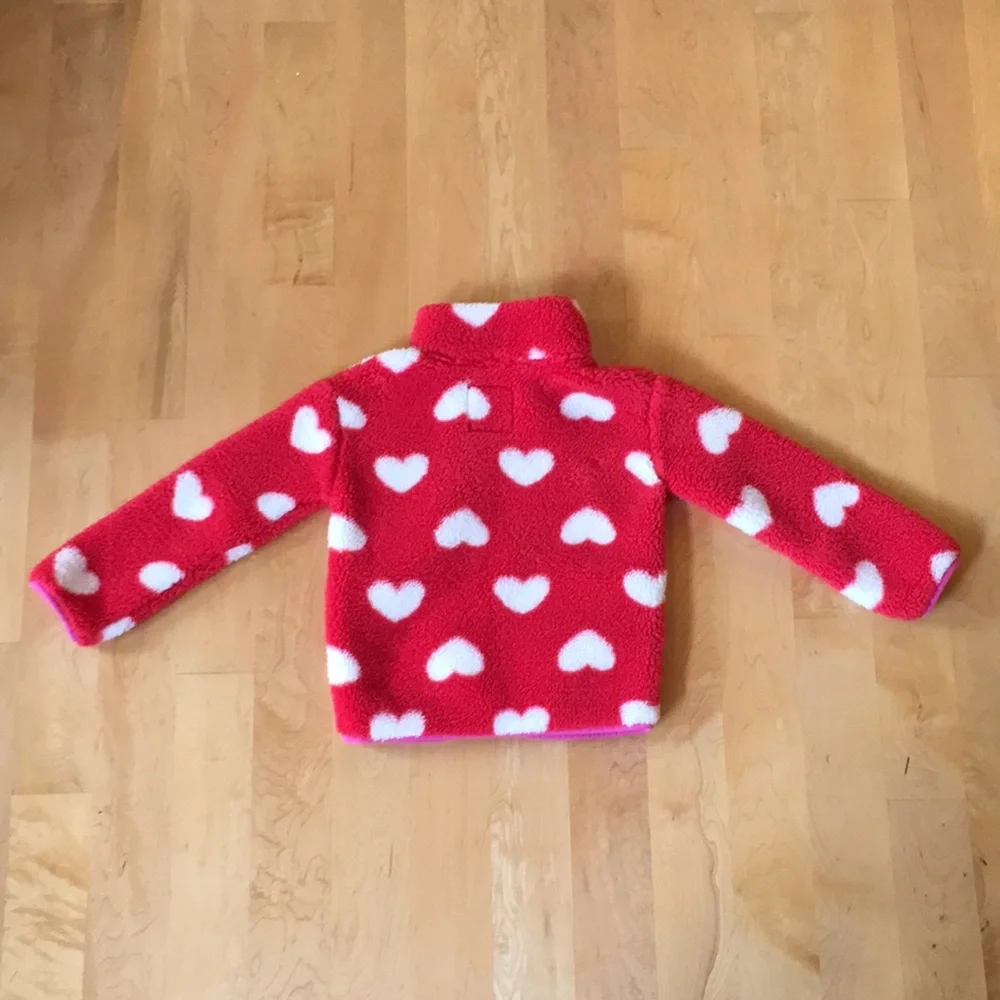 Jumping Beans Sherpa Fleece Full Zip Jacket